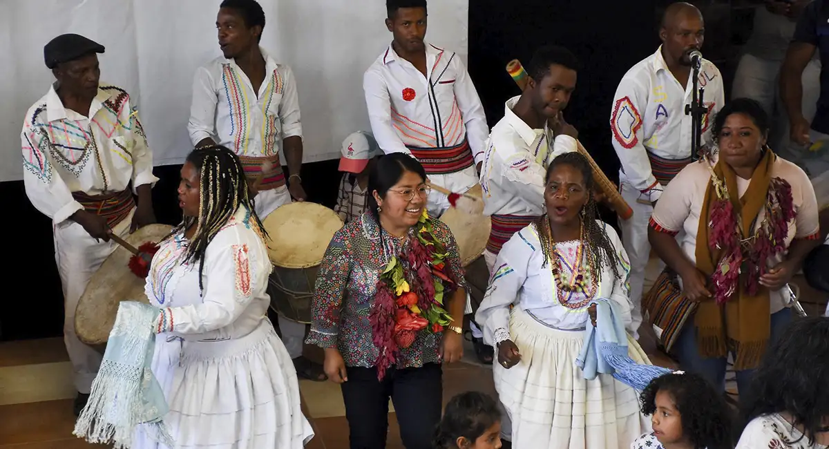 Un museo preserva memoria y cultura de la comunidad afroboliviana de Tocaña