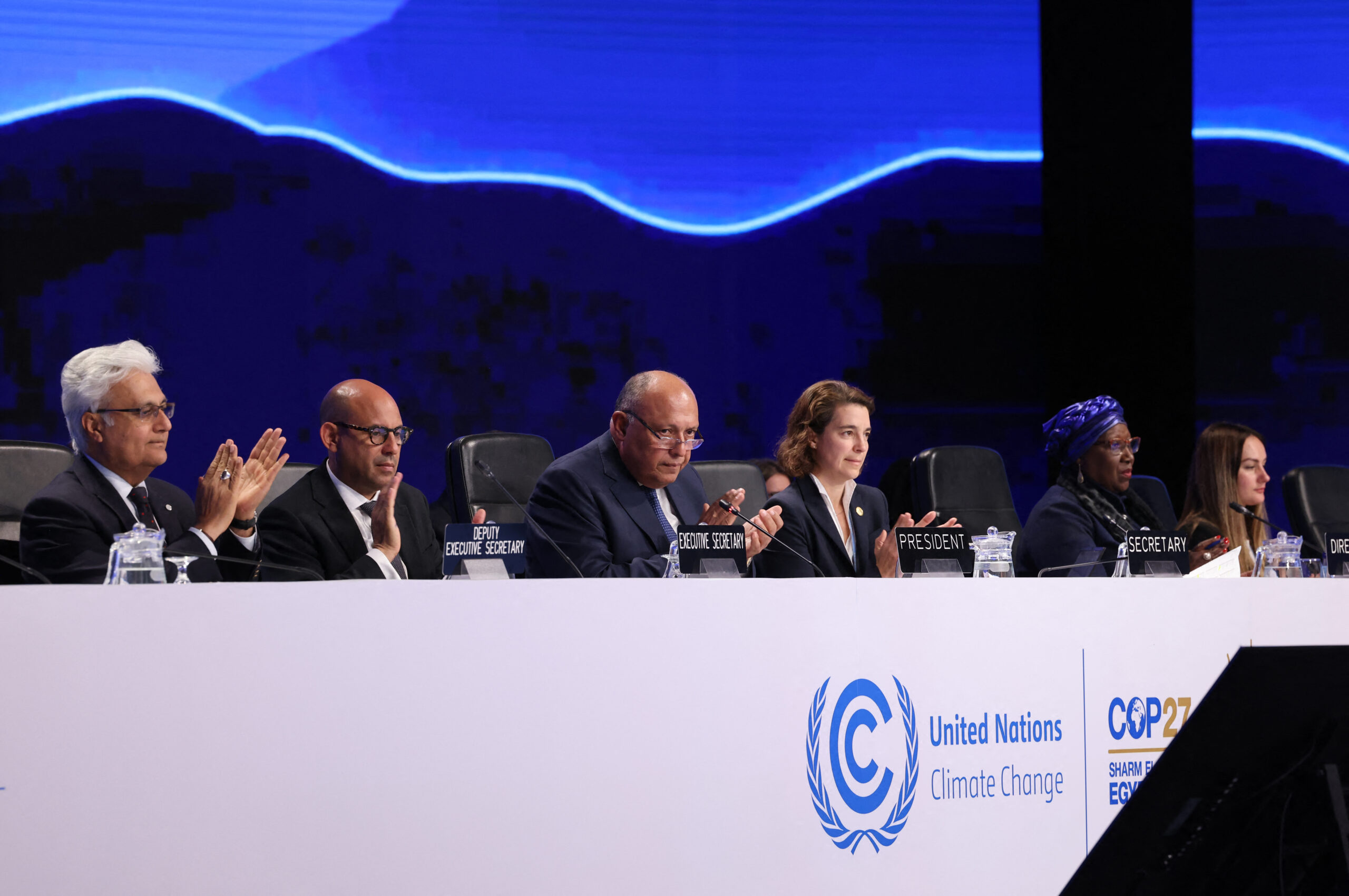 Los principales puntos adoptados en la COP27