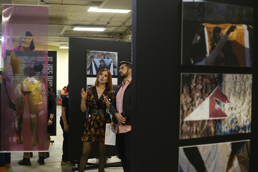 Fotógrafas de México retratan la violencia contra la mujer en las calles