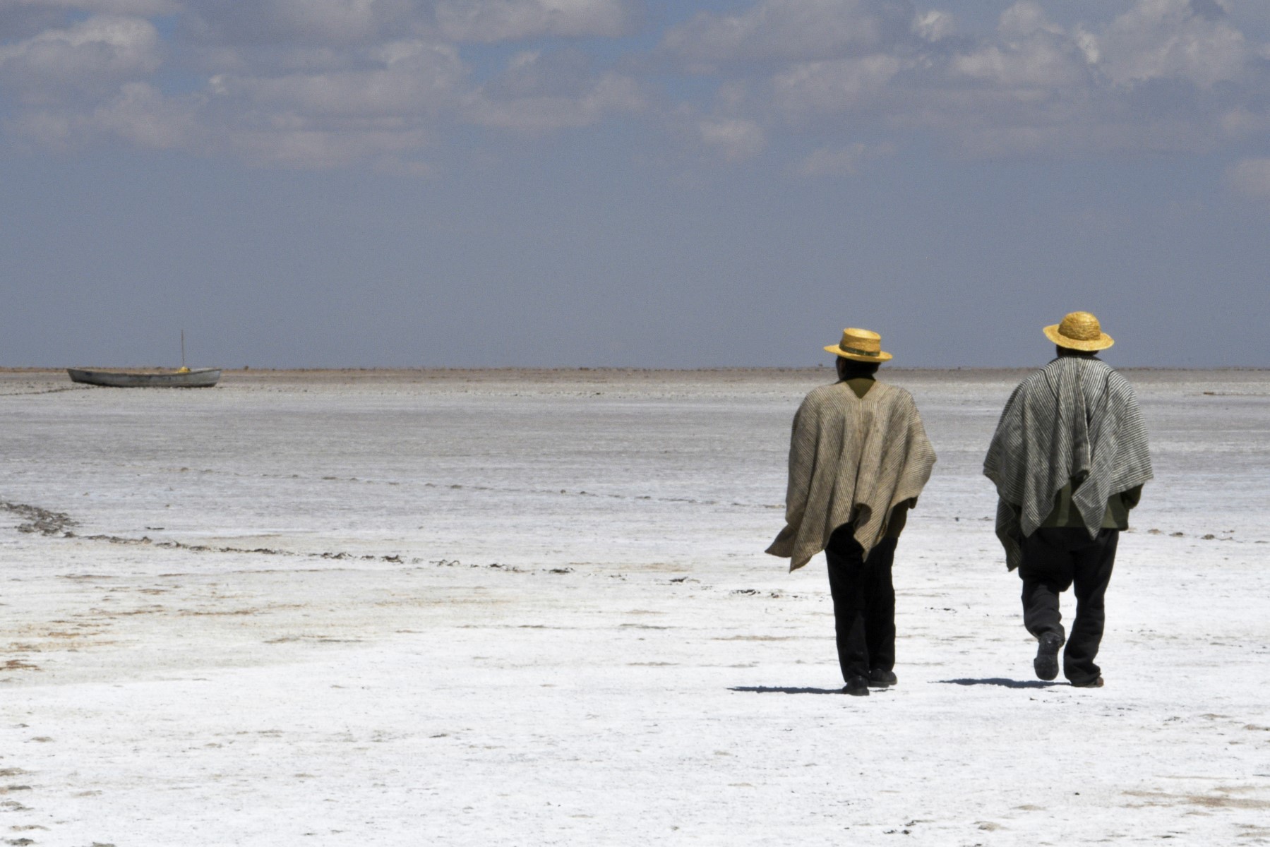 La desaparición del lago Poopó, ocaso de una cultura en Bolivia