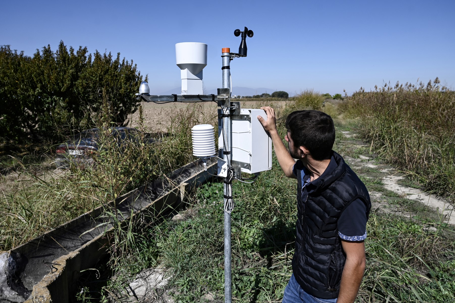 Tecnología de agricultura inteligente brinda esperanza a Grecia