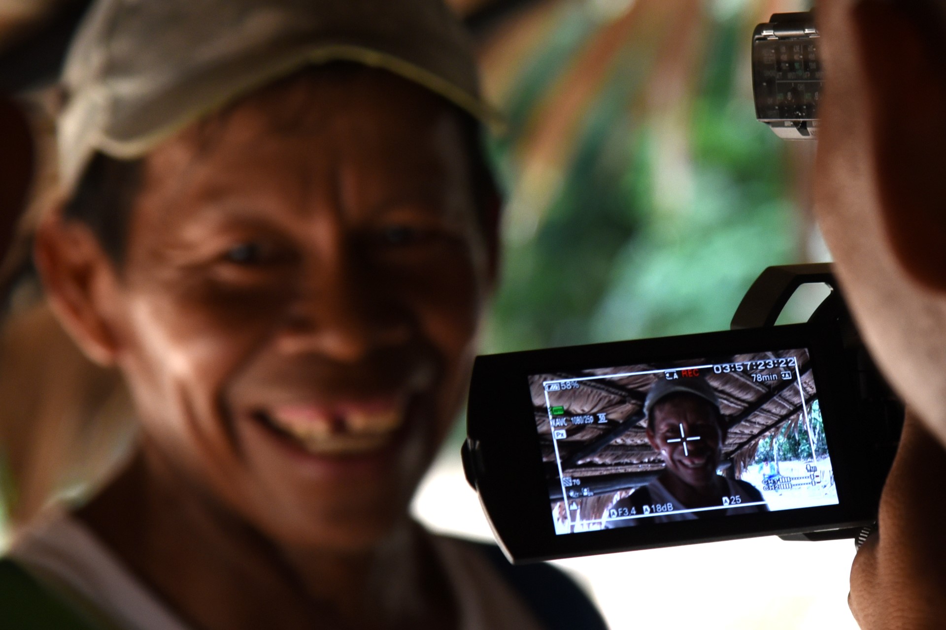 Indígenas filman su propio cine en selva amazónica lejos de la mirada foránea