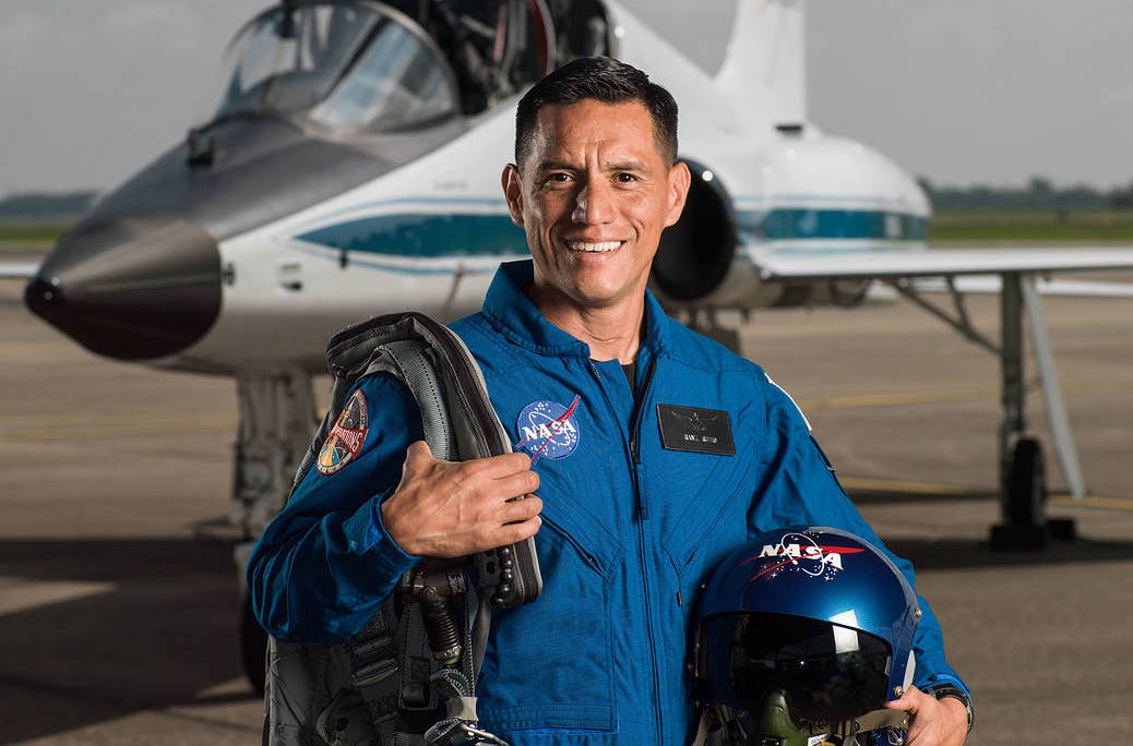 El astronauta Frank Rubio de raíces salvadoreñas viaja a la EEI