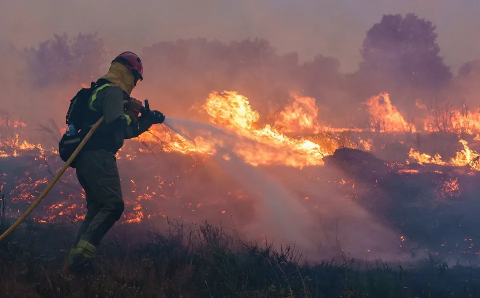 El cambio climático intensifica los incendios forestales en Europa