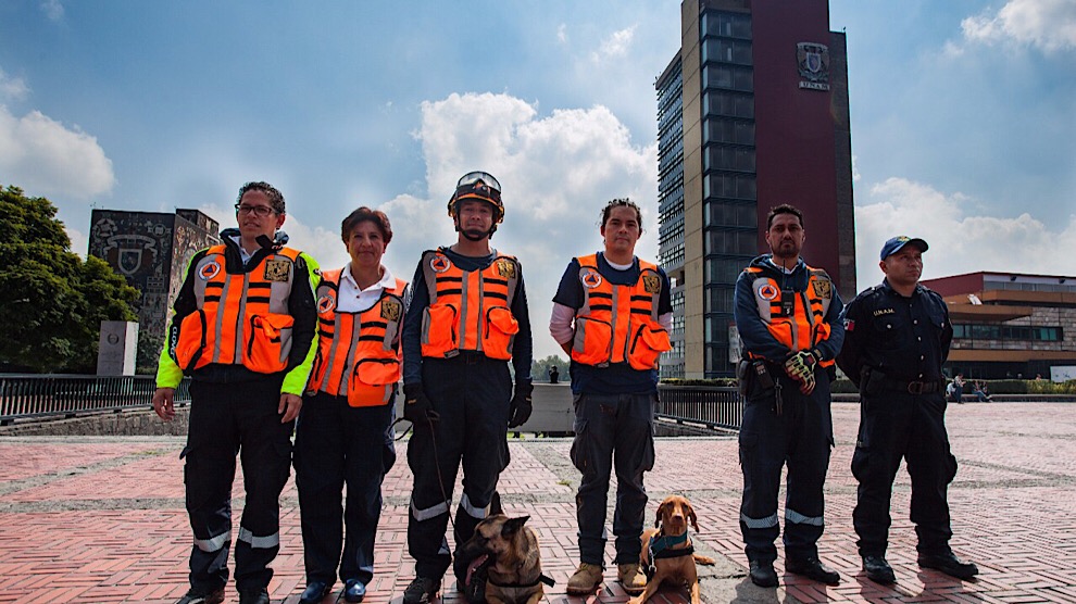 UNAM crea el Departamento de Protección Civil para fomentar la prevención