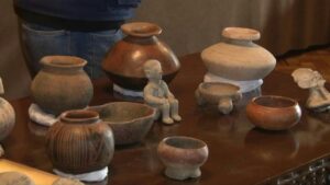 499-9 CULTURA_objetos precolombinos_Foto de AFP