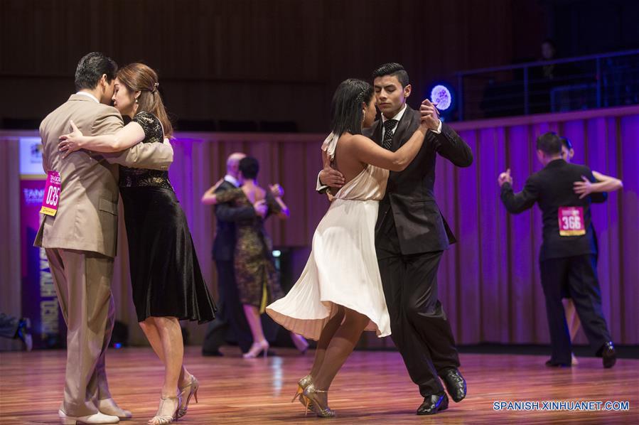 Dos parejas argentinas se consagran en el Mundial de Tango