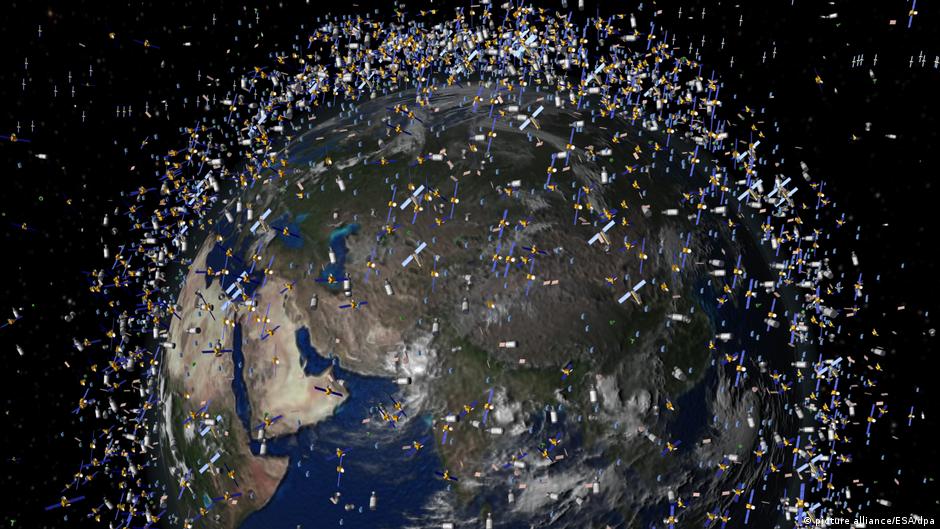 Agencias espaciales crearán sistemas de recolección de basura en el espacio