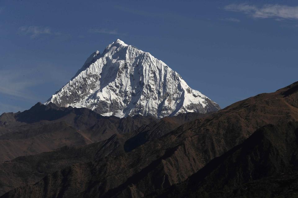 Perú alerta que nueve de sus glaciares pueden desaparecer en menos de 20 años