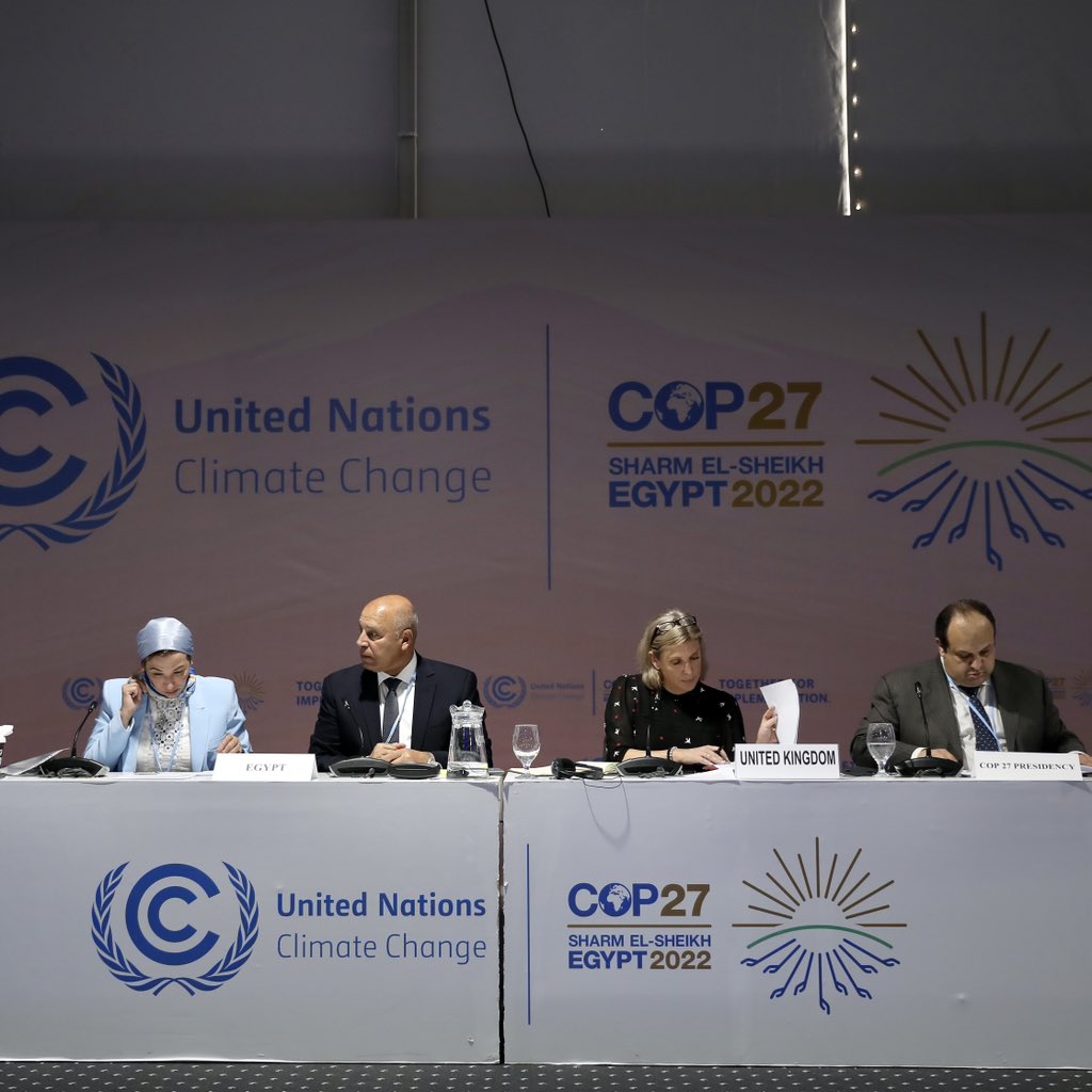 Horas decisivas en la COP27 tras acuerdo sobre un fondo por los daños causados por el clima