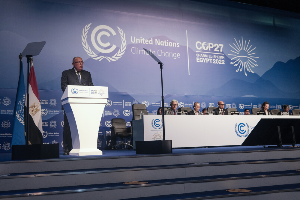 Las indemnizaciones por daños del cambio climático entran en agenda de la COP27