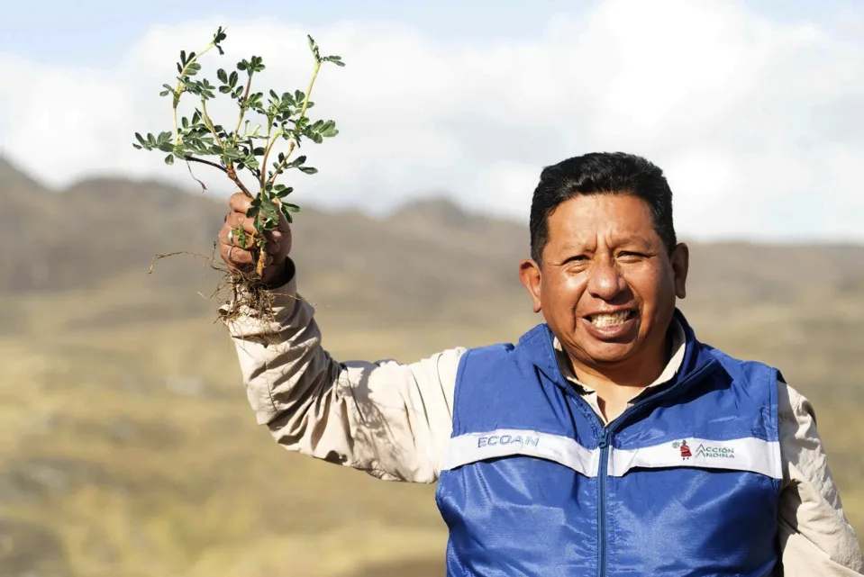 Un biólogo de Perú gana el reputado premio Campeones de la Tierra de la ONU