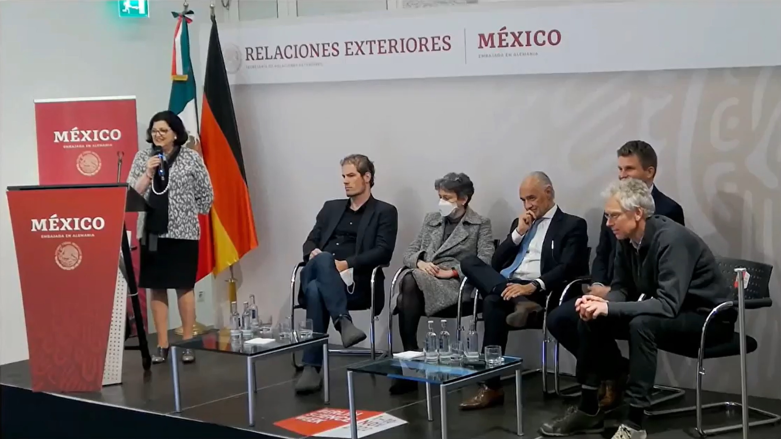 Embajada de México presenta avances de cooperación científica en Alemania