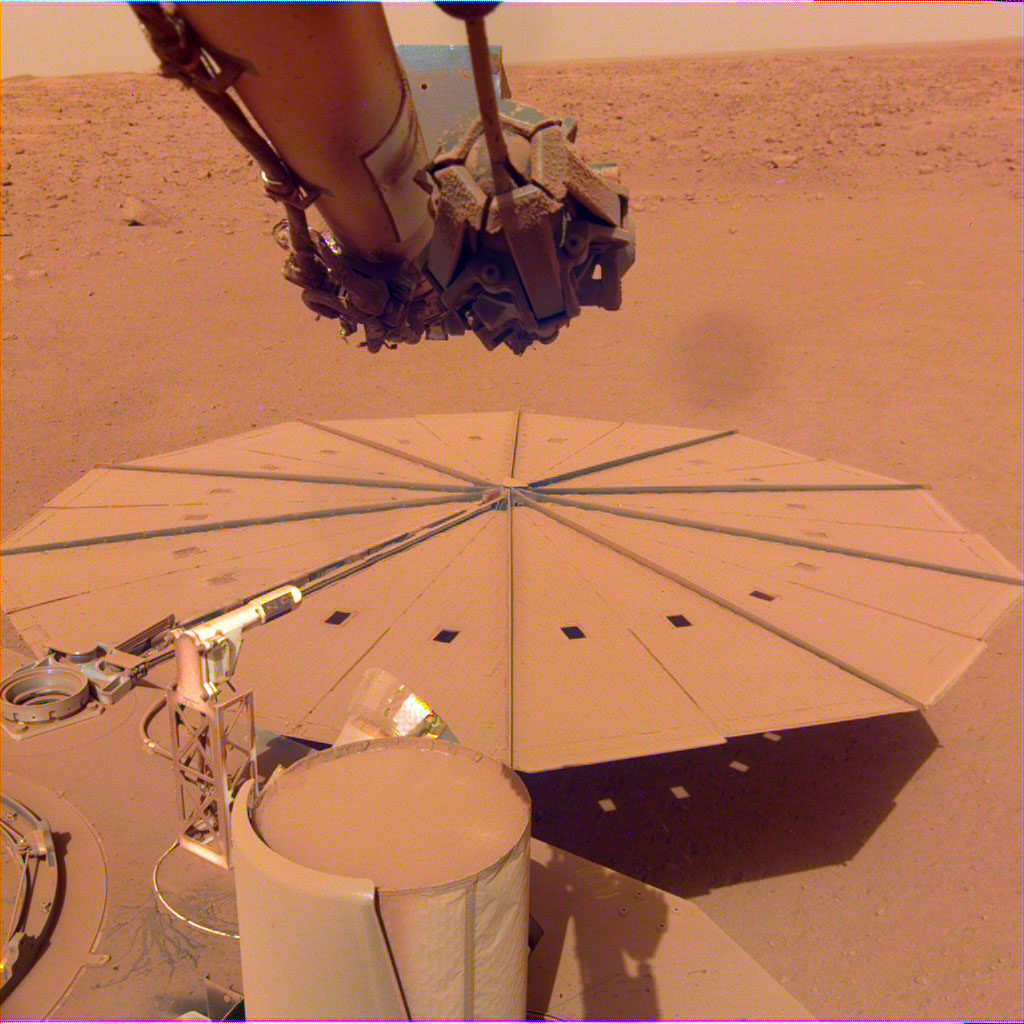 La Nasa da por terminada la misión InSight que estudió el interior de Marte