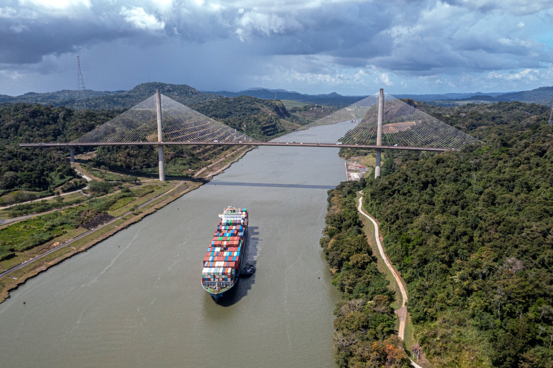 El agua de lluvia, la clave del Canal de Panamá ante el cambio climático