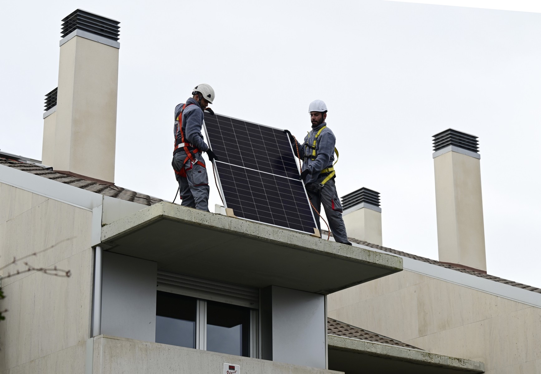 Con la crisis energética, los españoles se lanzan a los paneles solares