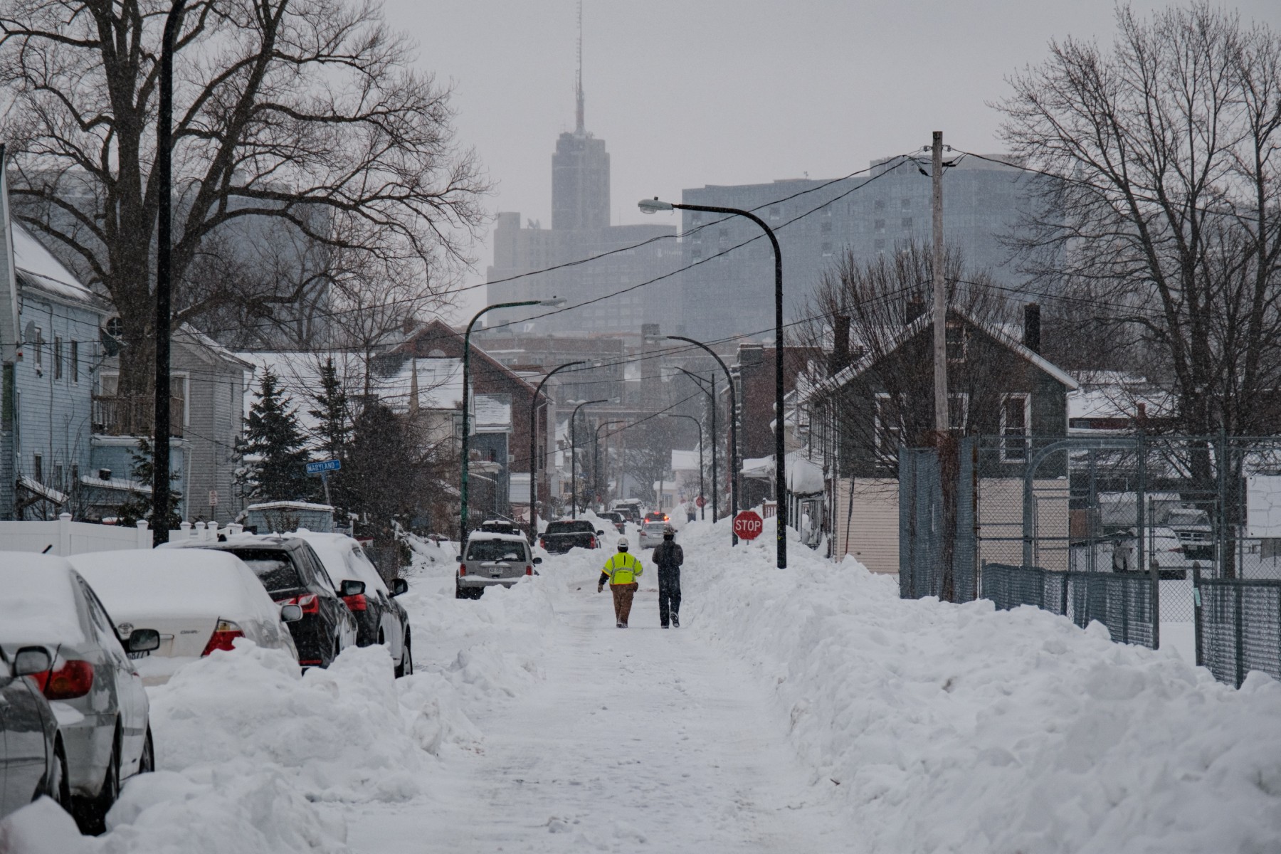 ¿Cuál es el vínculo entre las tormentas de invierno y el calentamiento global?