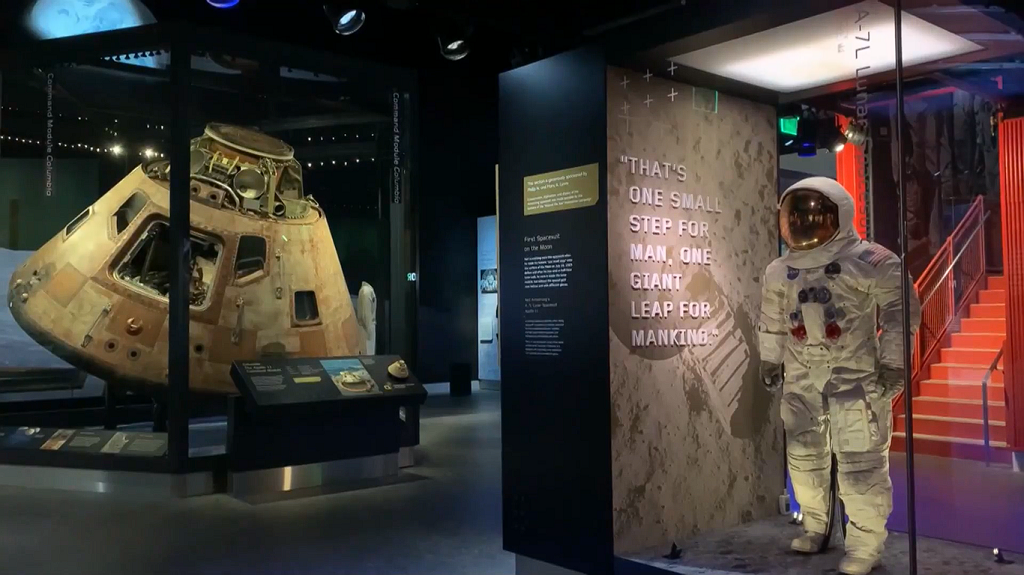 Museo Nacional del Aire y el Espacio de Washington abre con nueva exposición