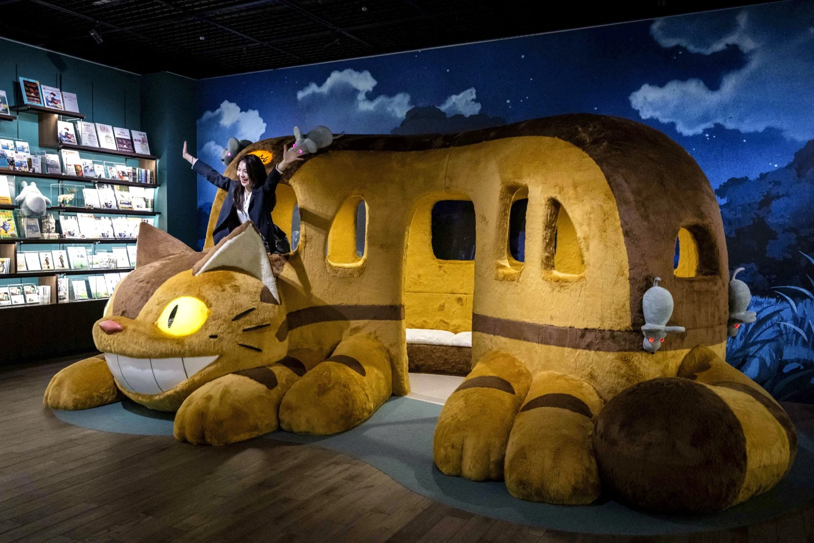 Abre el Ghibli Park para los amantes del anime