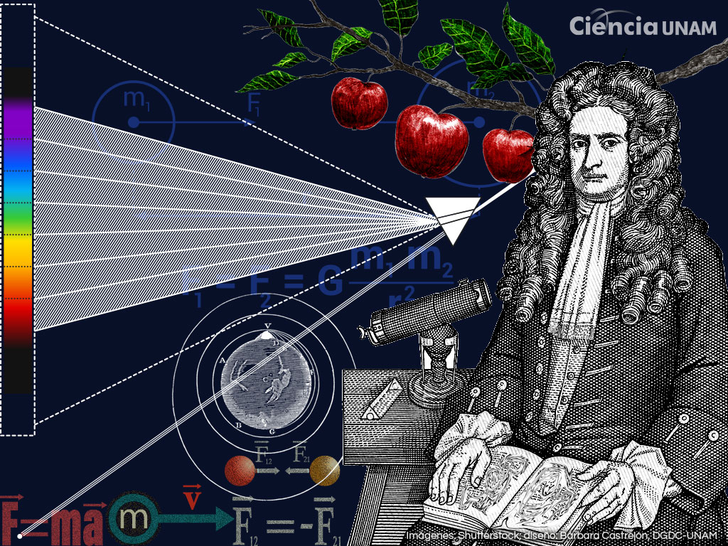 La gravedad y otras geniales aportaciones de Isaac Newton