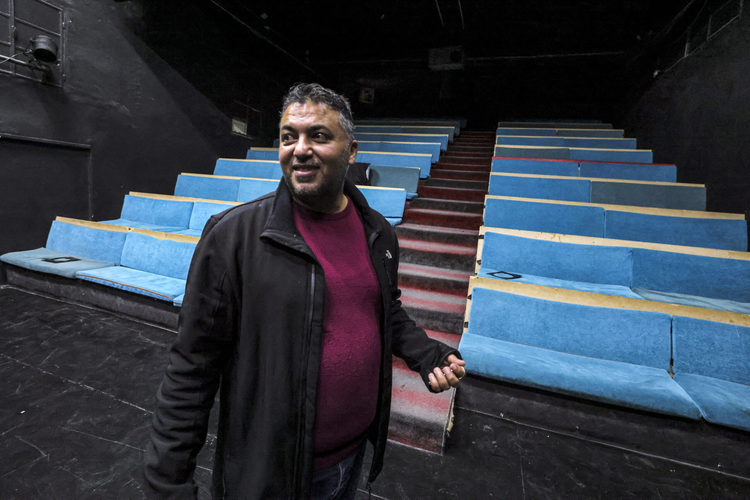 El empeño de los teatros palestinos para sobrevivir pese a las dificultades