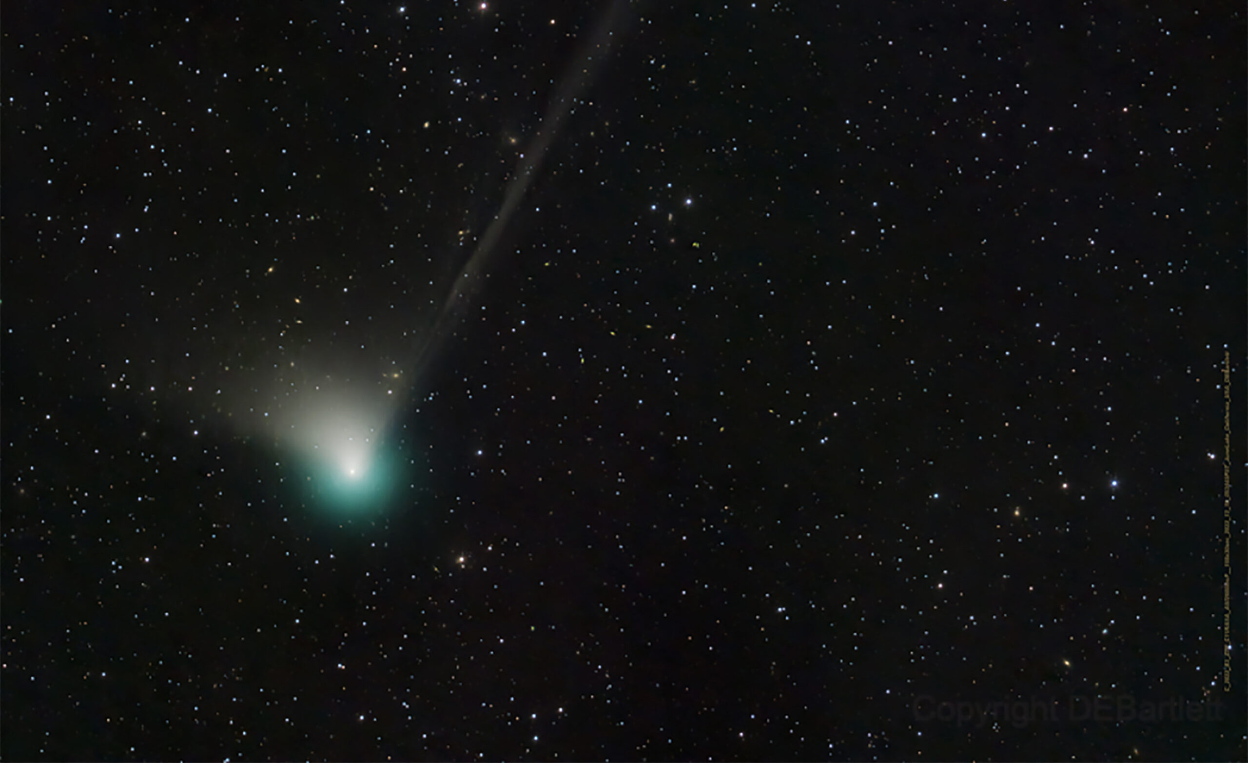 Un cometa cruzará el cielo terrestre por primera vez en 50.000 años