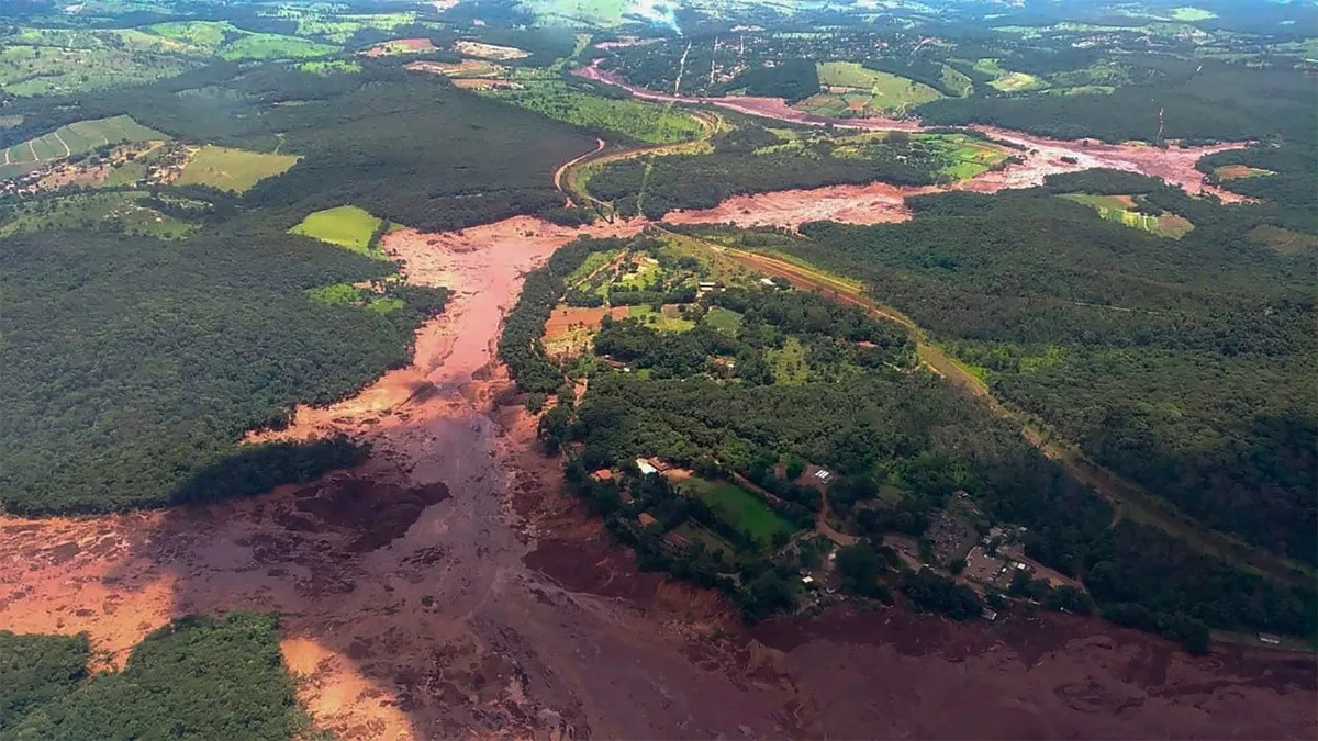 Un ecocidio acaba con la cultura de una aldea indígena en Brasil