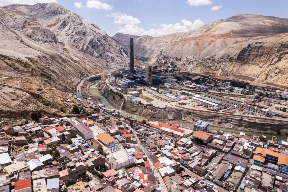 En Perú, un pueblo sufre las consecuencias de la contaminación de metales