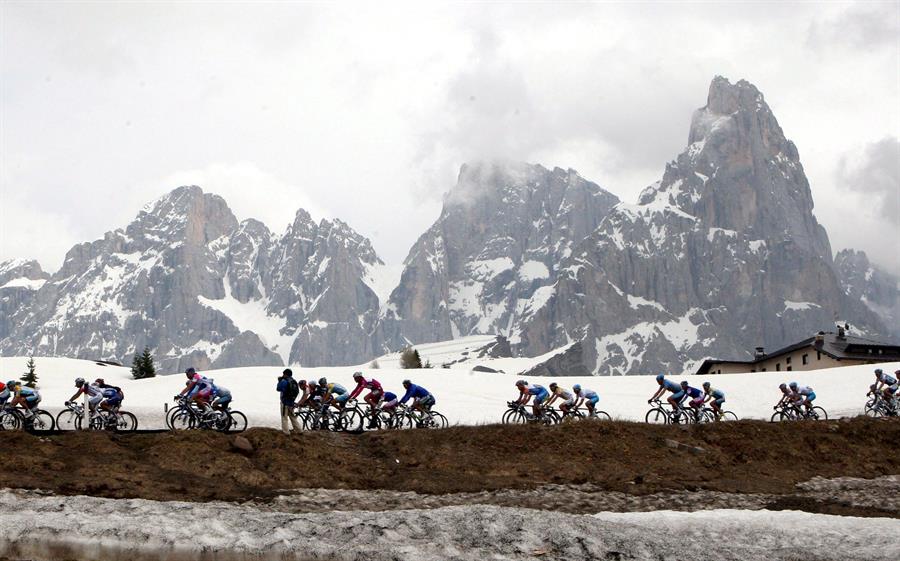 El manto de nieve en los Alpes ha reducido su duración en más de un mes