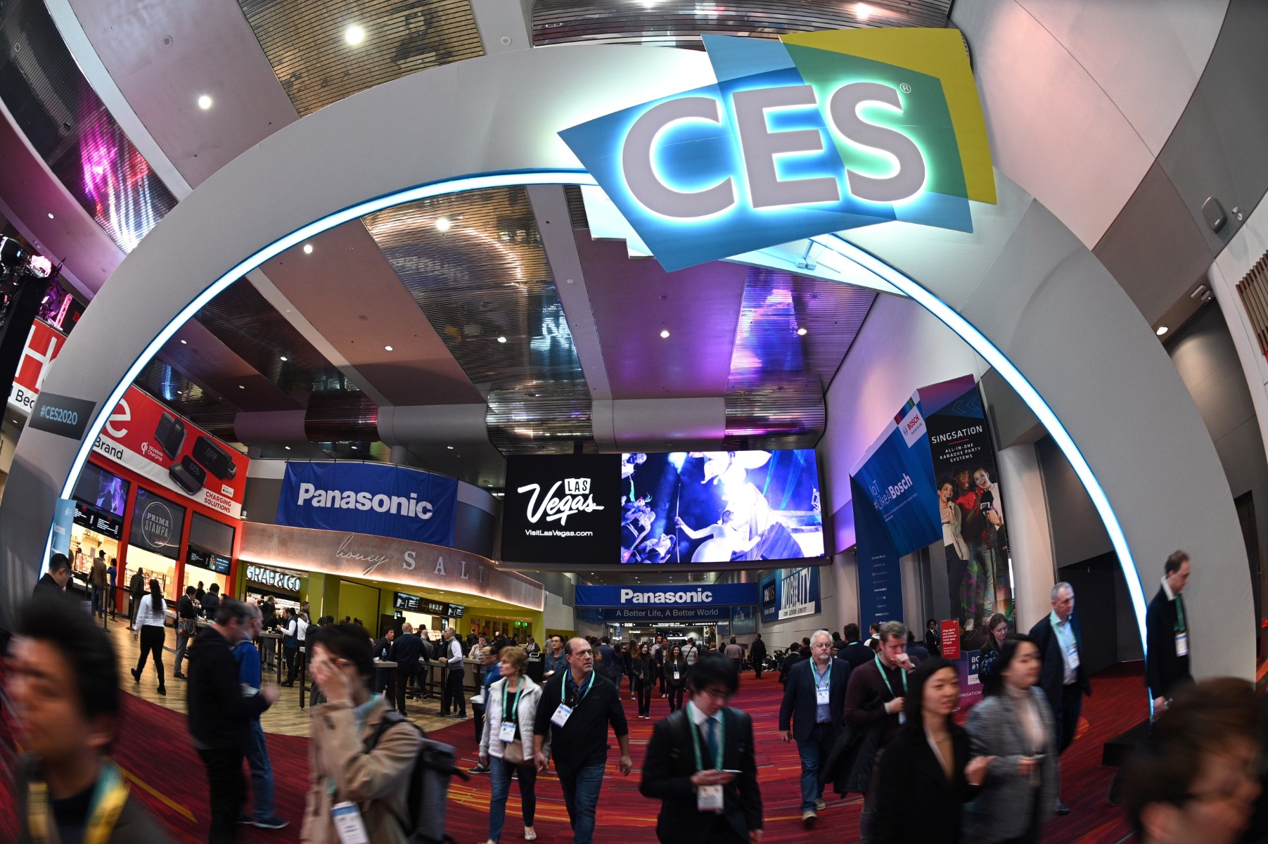 El CES 2023 promete lo último en cascos de realidad virtual y vehículos voladores