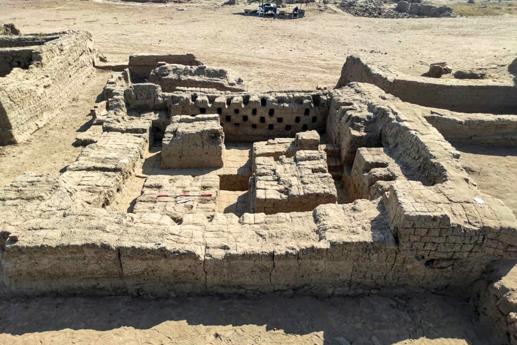 Descubren una «ciudad romana entera» cerca de Luxor en Egipto