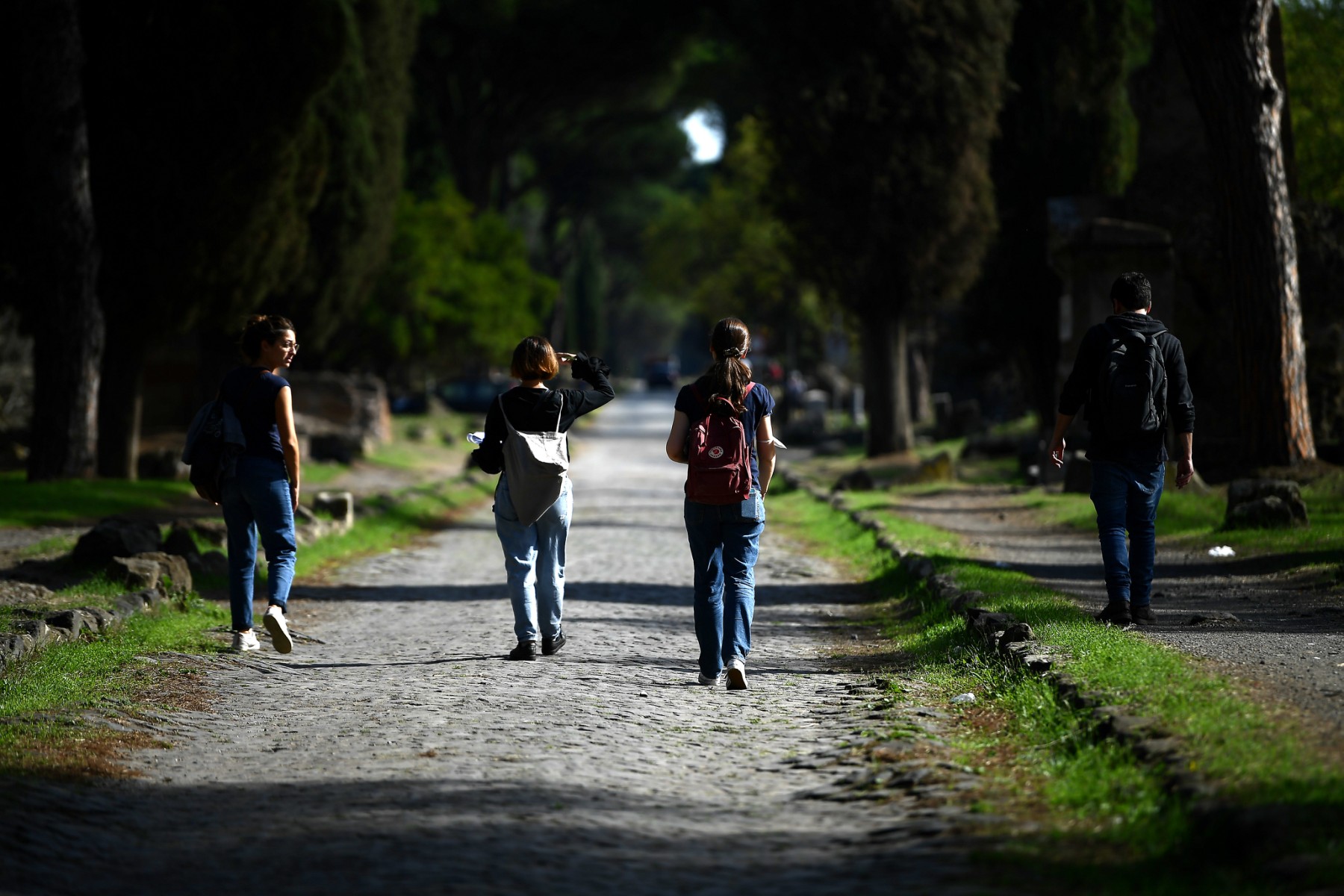 La Vía Apia, la calzada romana candidata a Patrimonio de la Humanidad