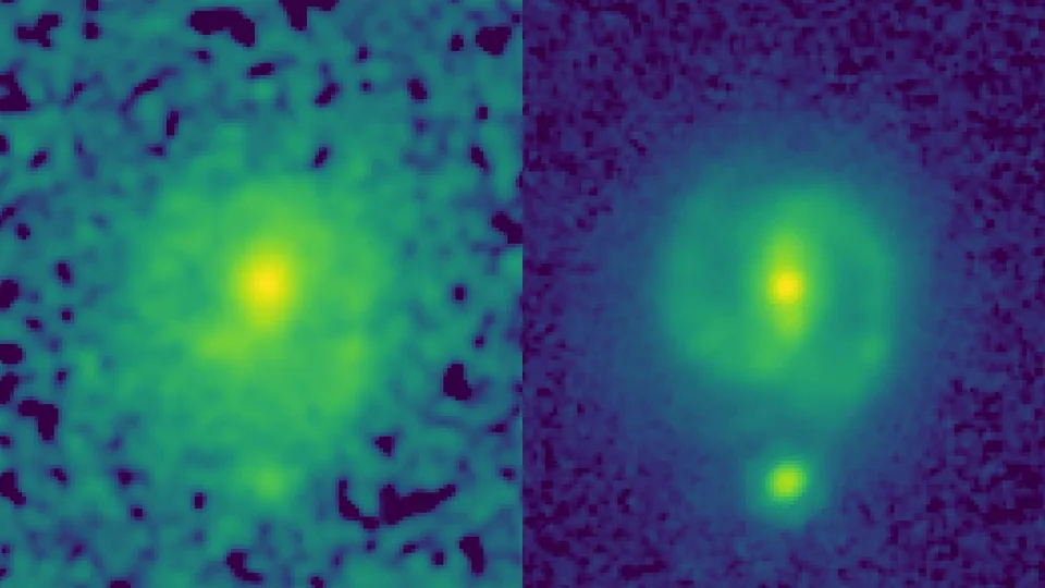 El James Webb revela galaxias similares a la Vía Láctea en el universo joven