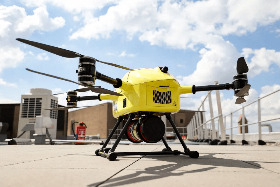 Ahora los drones te podrán llevar las compras del supermercado