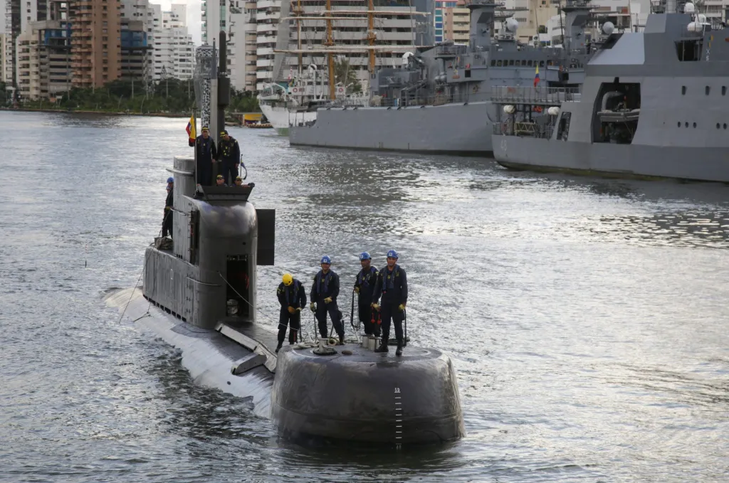 La Armada Nacional de Colombia cumple 50 años de operaciones