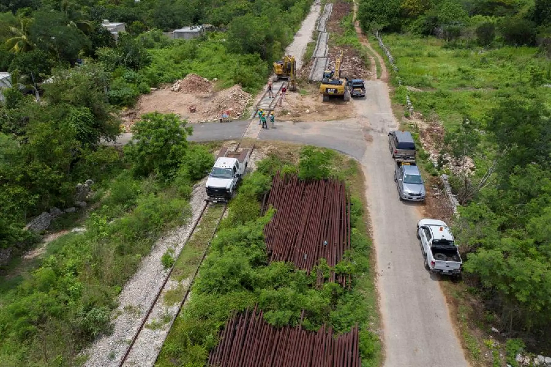 El Tren Maya avanza en México a pesar de las afectaciones ambientales