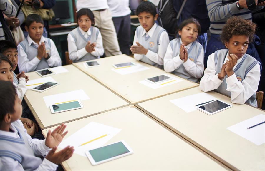 “Internet para todos”, una apuesta para escuelas en zonas rurales de Perú