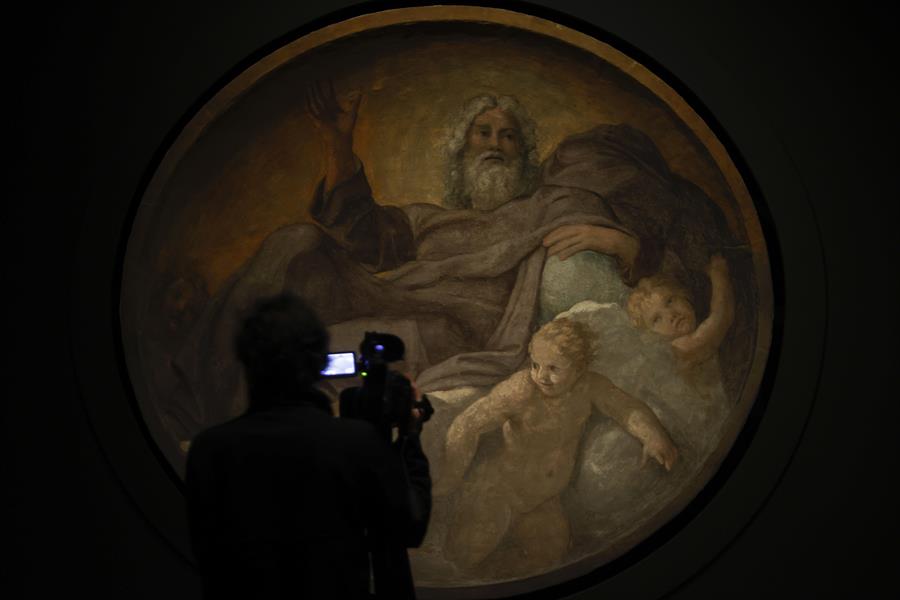 Los frescos de la Capilla de Herrera regresan al Museo del Prado en Madrid