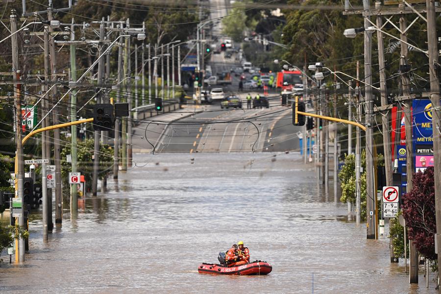 Letonia afectada por las peores inundaciones en décadas