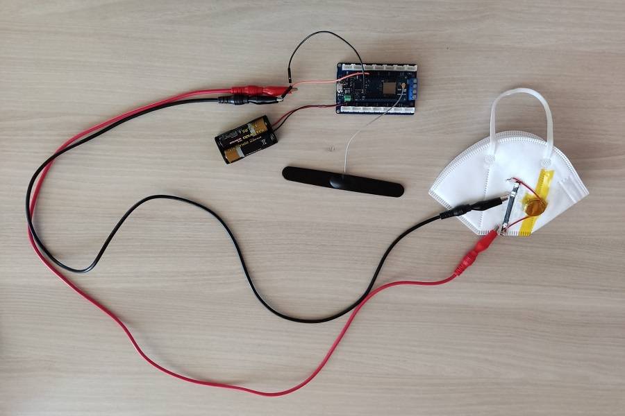 Crean una mascarilla inteligente para monitorizar la respiración a distancia