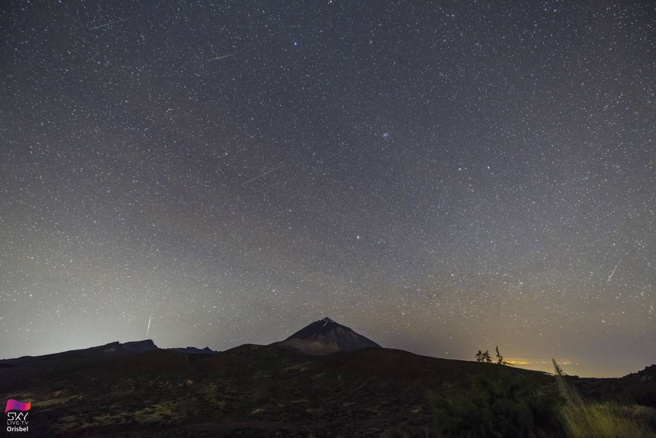 Llegan las cuadrántidas, la lluvia de estrellas más importante del invierno