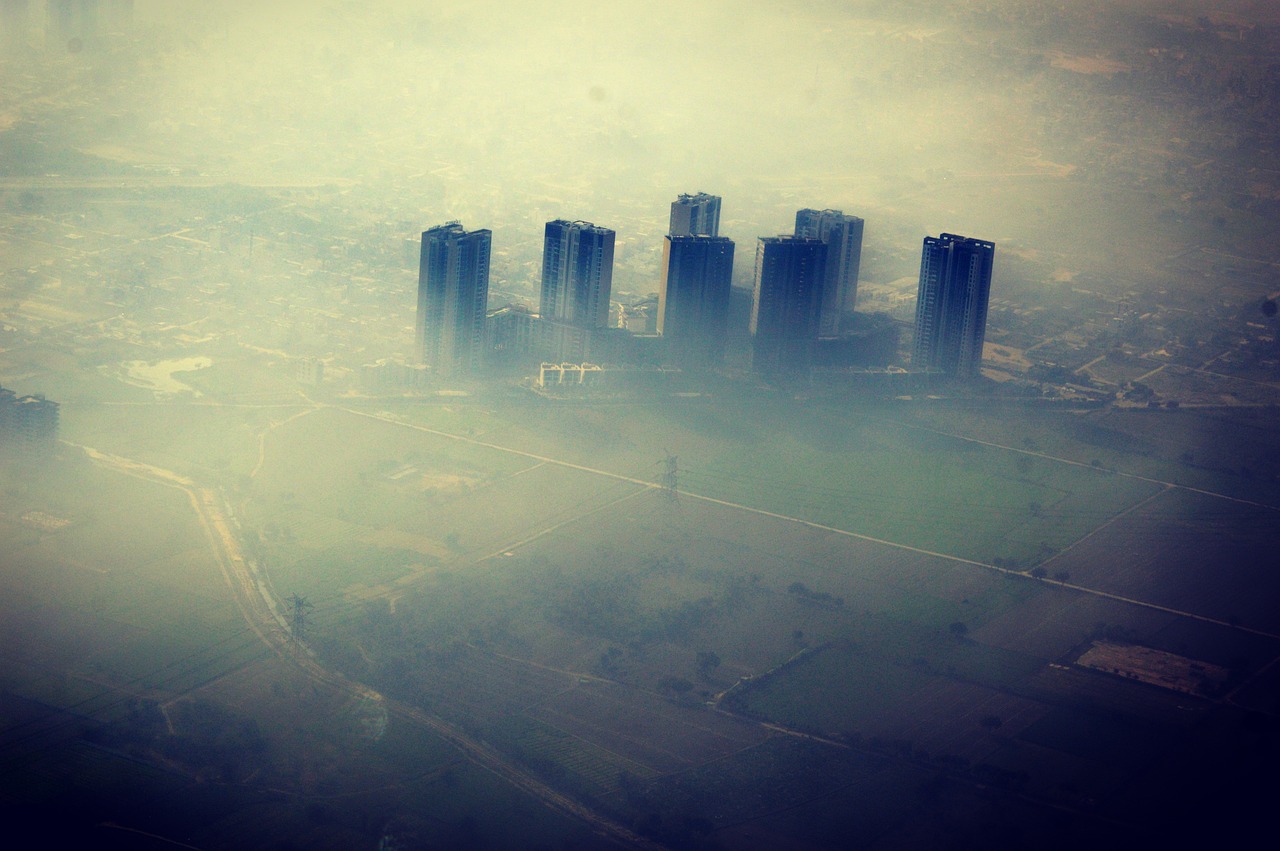 La contaminación causa 9 millones de muertos cada año en todo el mundo