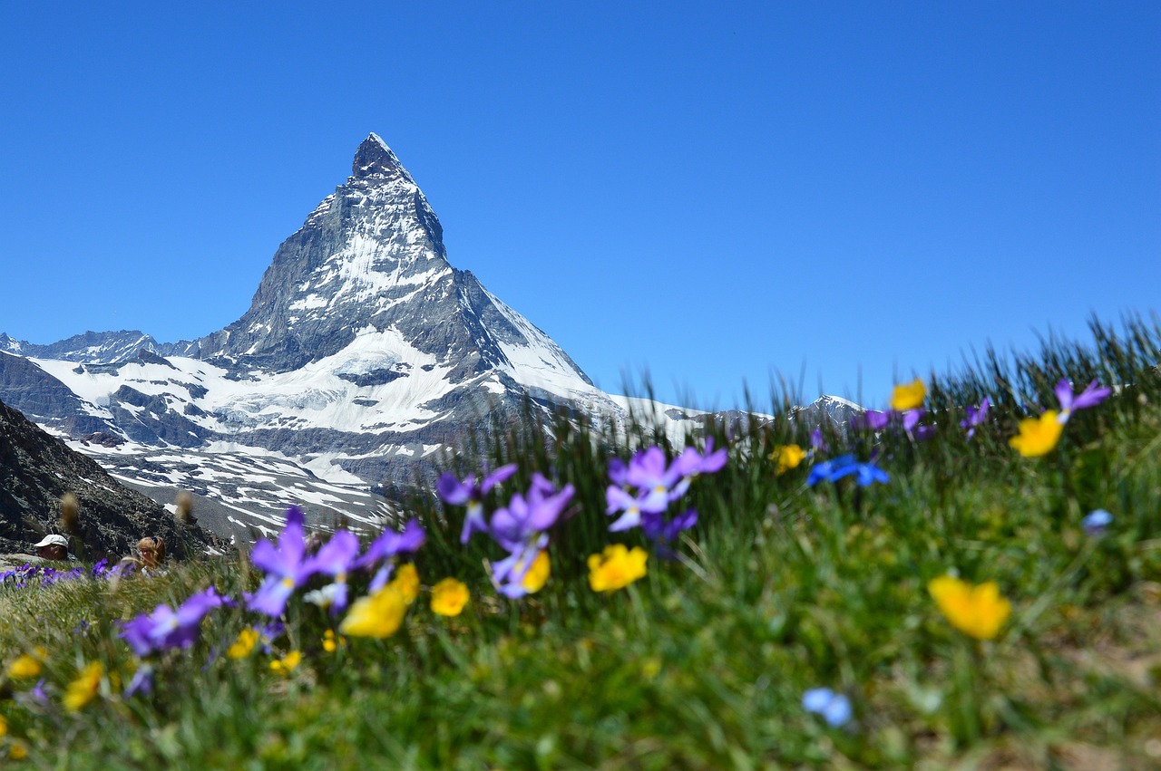 Suiza vive su fin de año más caluroso desde hace 170 años