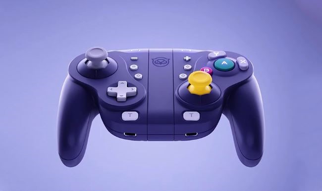 Adiós Driff, se revela un nuevo control de GameCube para Nintendo Switch