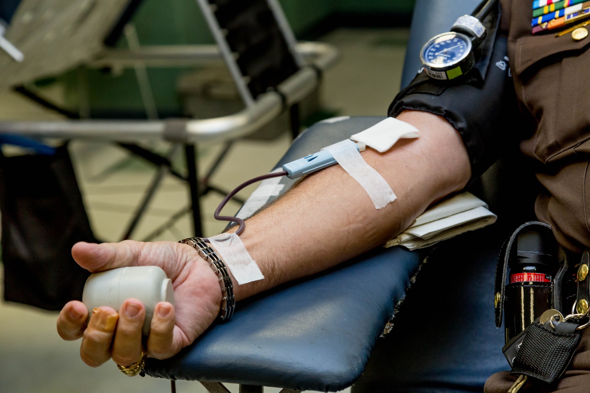 La primera transfusión de sangre creada en laboratorio se da con éxito