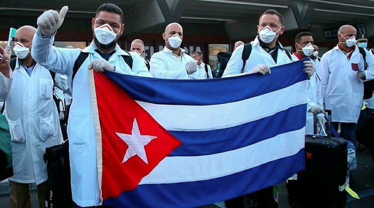 Salvar vidas: una misión que los médicos cubanos desarrollan en Italia