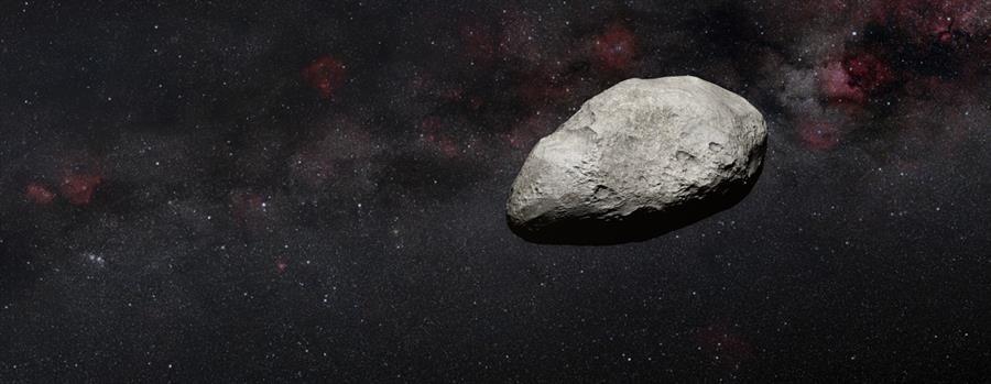 Astrónomos detectan «por casualidad» un pequeño asteroide con telescopio James Webb