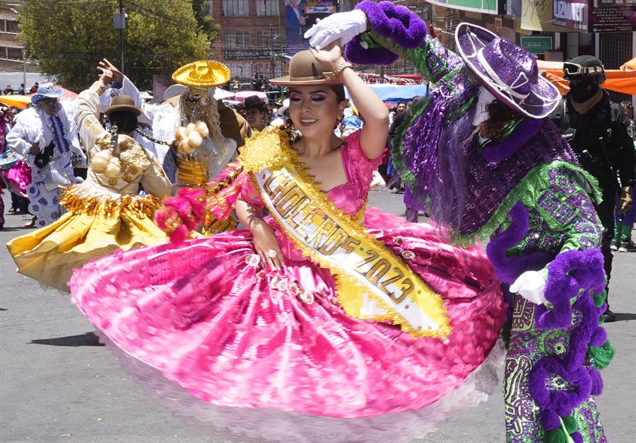 Concluyen las celebraciones de carnavales en Bolivia