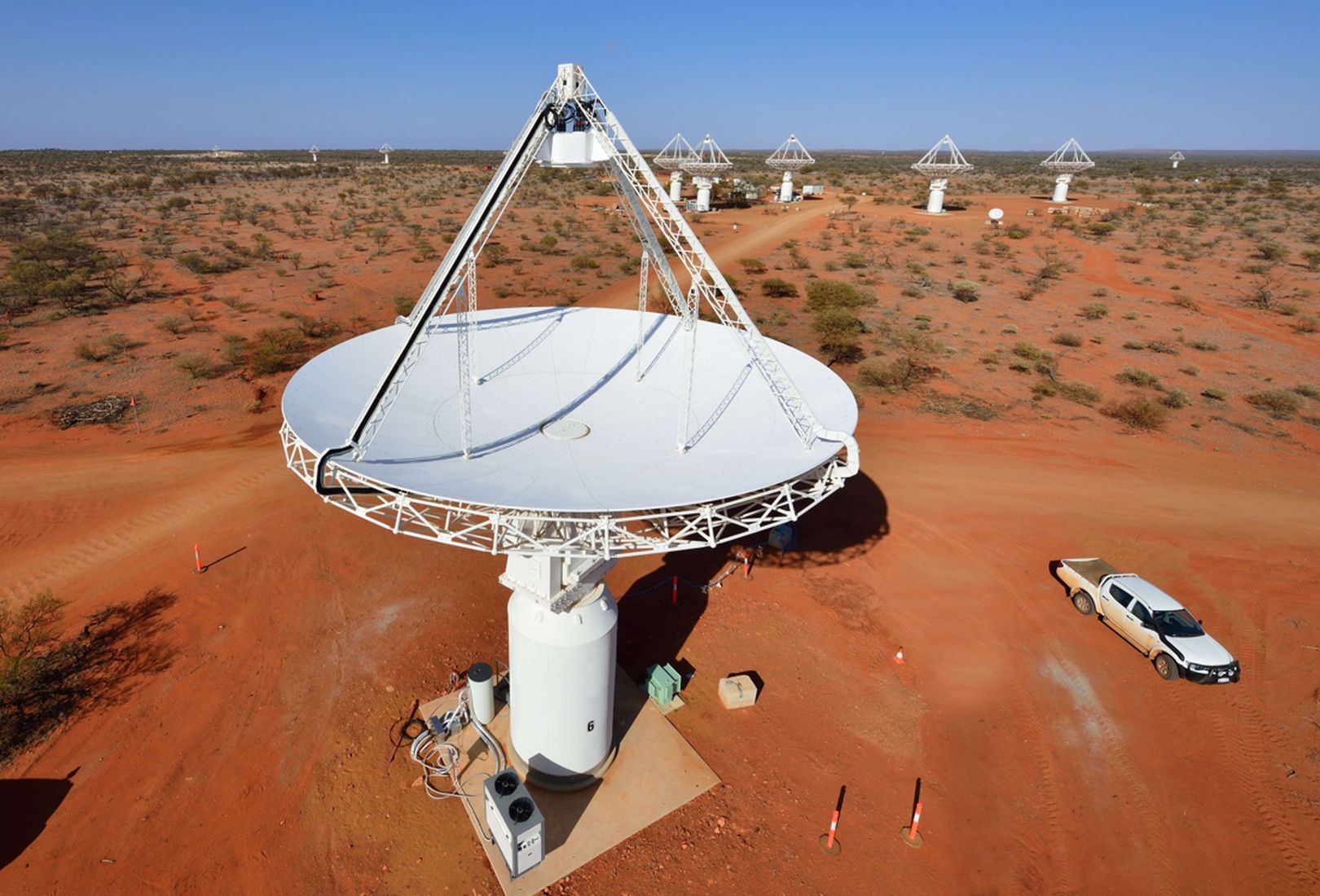 Australia trabaja en la construcción del radiotelescopio más potente del mundo