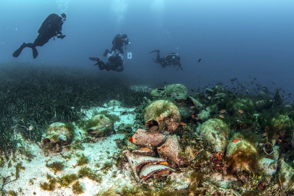 Conoce las misteriosas ruinas que se esconden bajo las aguas del mar Egeo